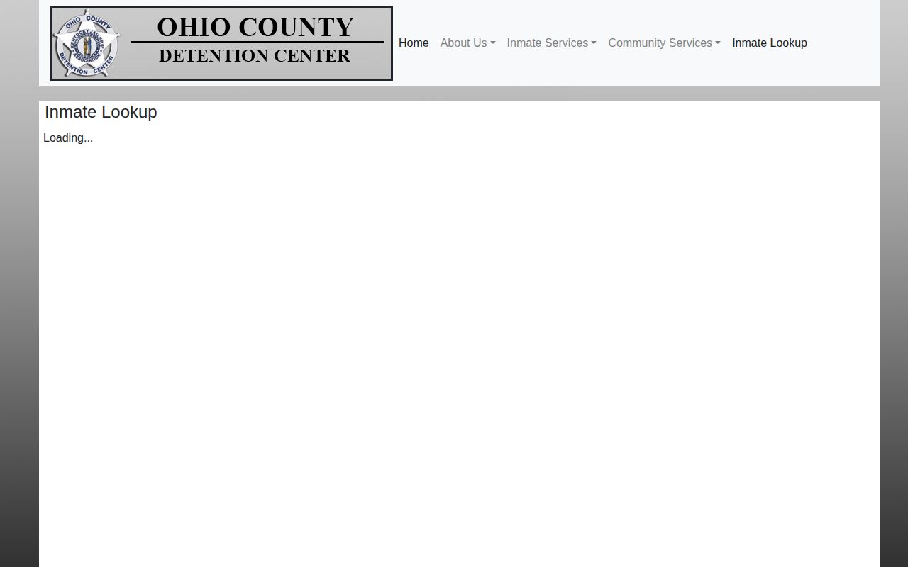 Ohio County arrest roster lookup